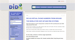 Desktop Screenshot of didhq.com